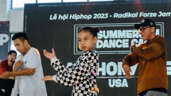 Dance Prodigy, Creative Force, And Role Model